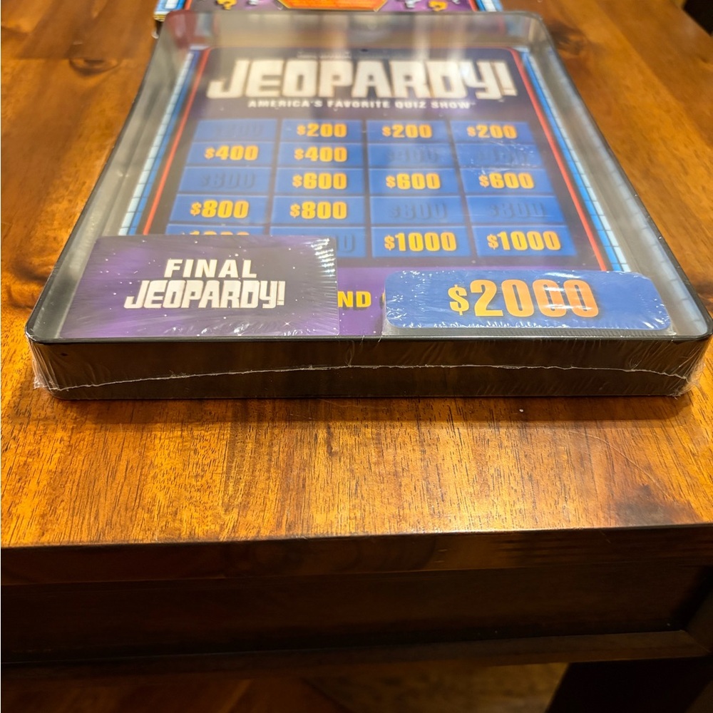 NWT Jeopardy! Quiz Show Game - Picture 3 of 4